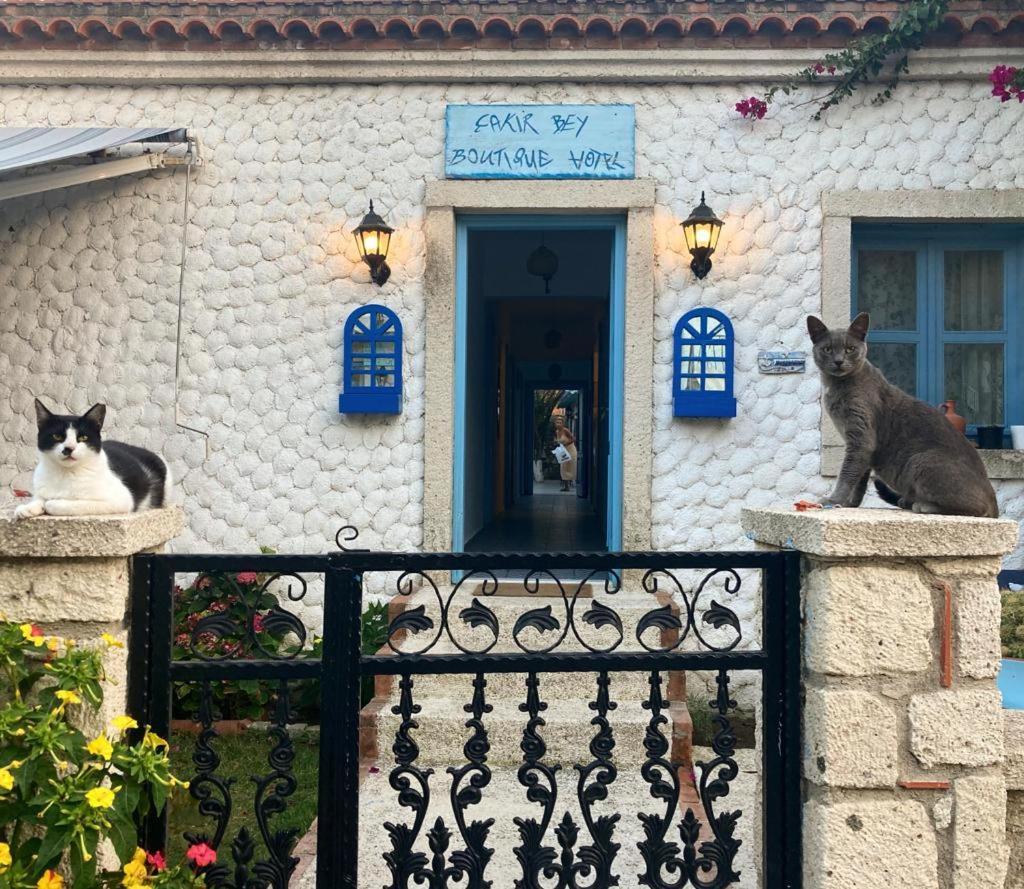 Cakir Bey Hotel Alaçatı Exterior foto