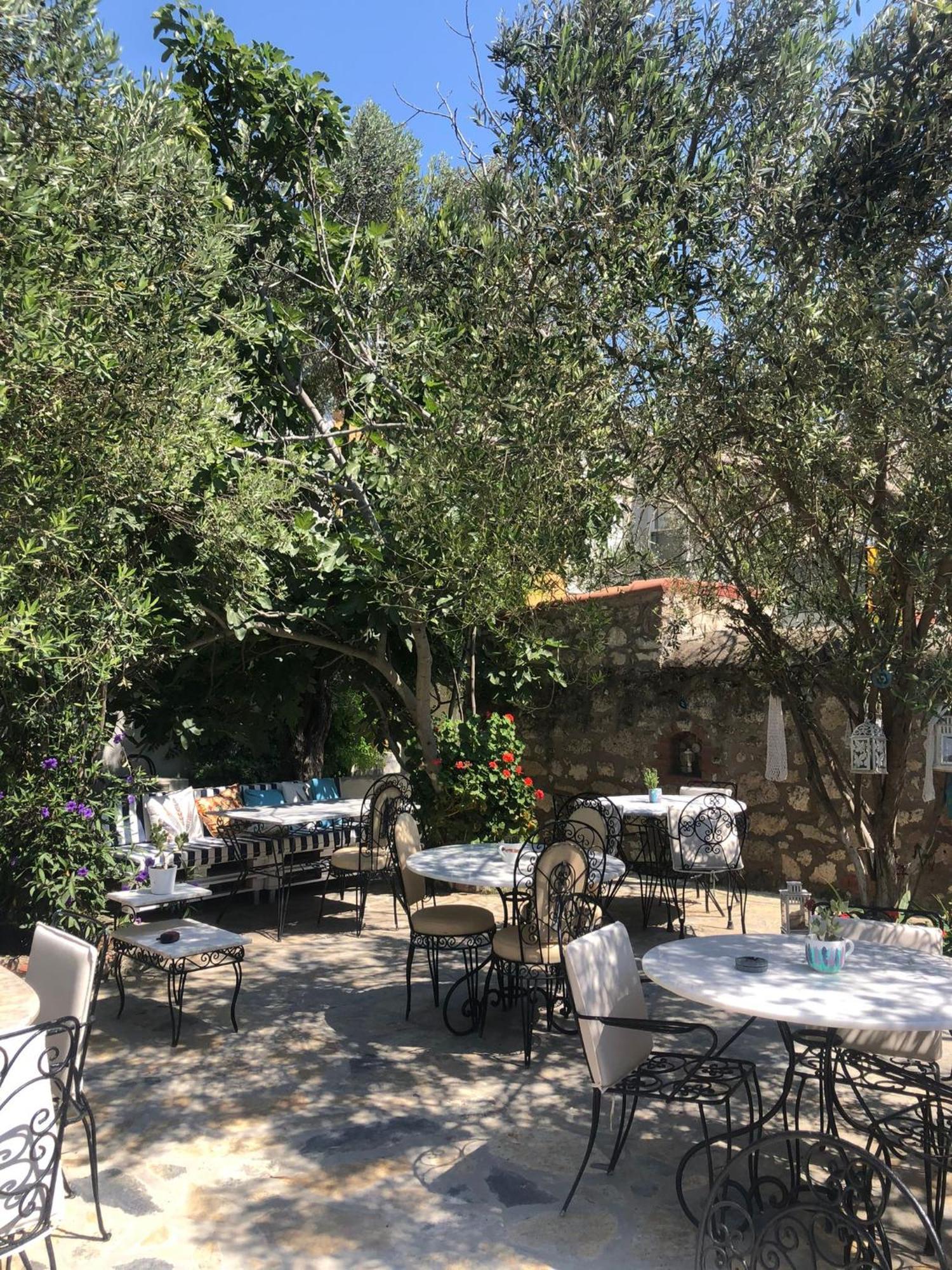 Cakir Bey Hotel Alaçatı Exterior foto