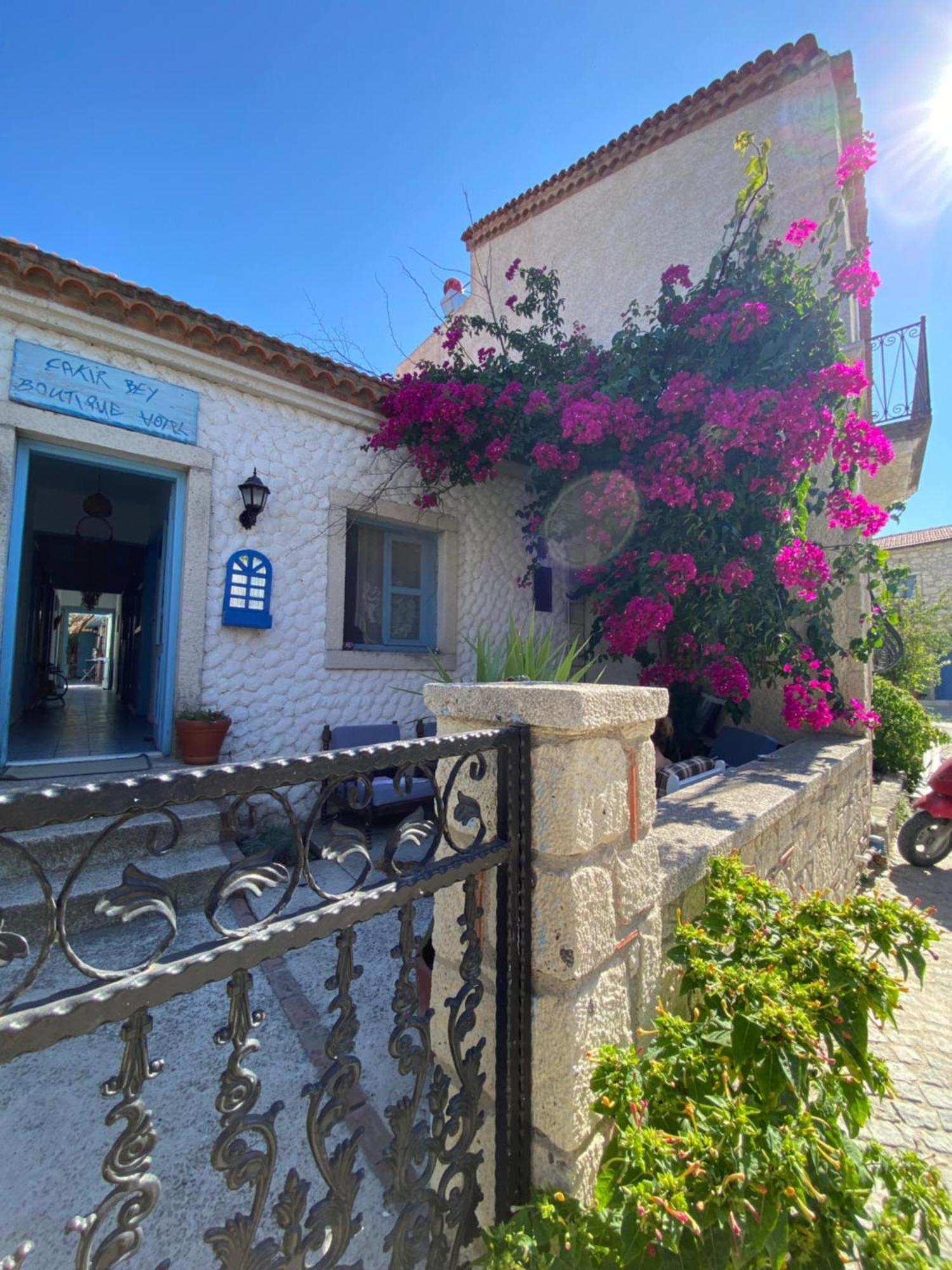 Cakir Bey Hotel Alaçatı Exterior foto