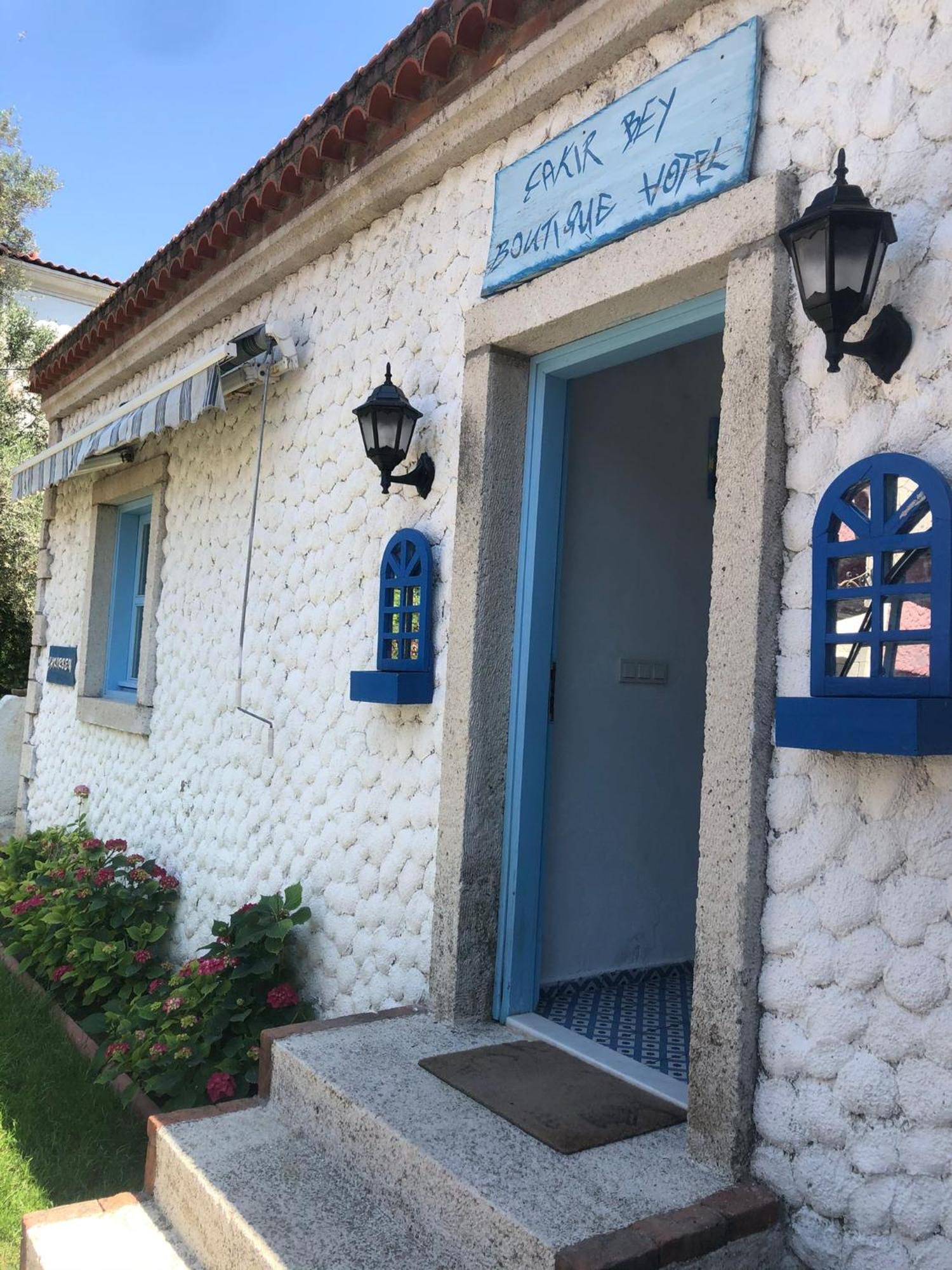 Cakir Bey Hotel Alaçatı Exterior foto
